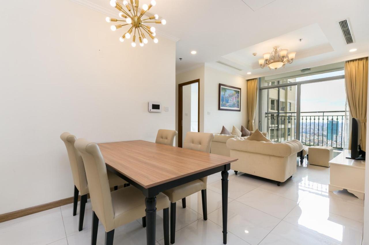 Elvita Landmark Luxury Residence Ho Şi Min Dış mekan fotoğraf