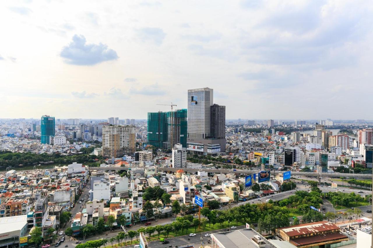 Elvita Landmark Luxury Residence Ho Şi Min Dış mekan fotoğraf