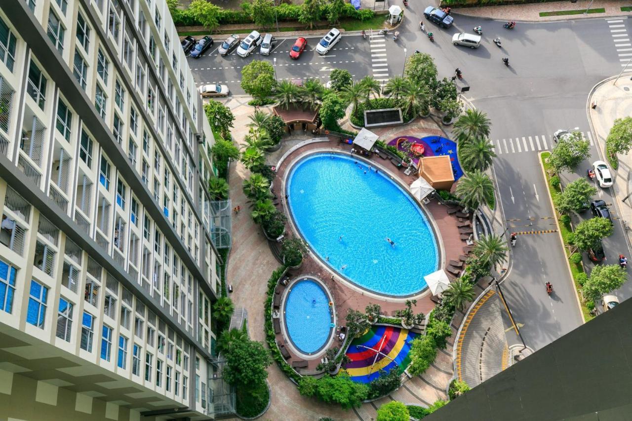 Elvita Landmark Luxury Residence Ho Şi Min Dış mekan fotoğraf