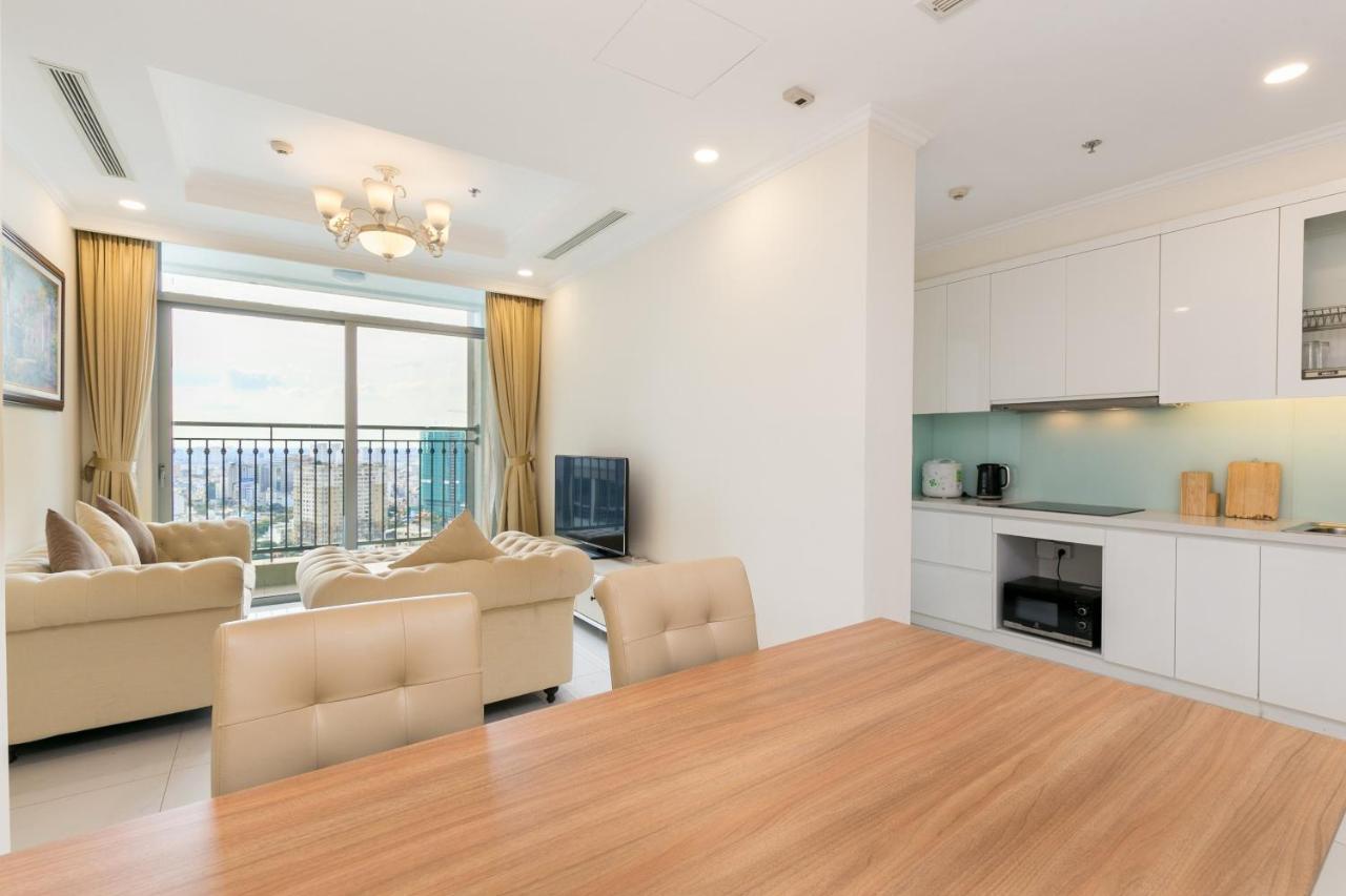 Elvita Landmark Luxury Residence Ho Şi Min Dış mekan fotoğraf