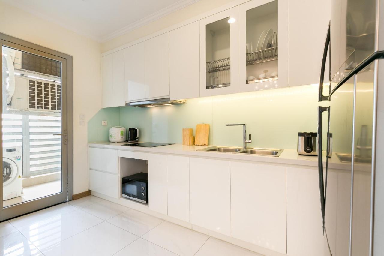 Elvita Landmark Luxury Residence Ho Şi Min Dış mekan fotoğraf