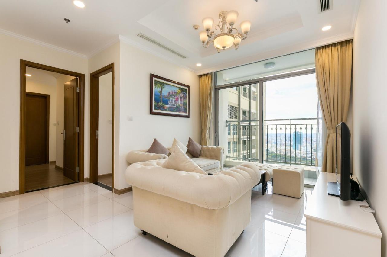 Elvita Landmark Luxury Residence Ho Şi Min Dış mekan fotoğraf