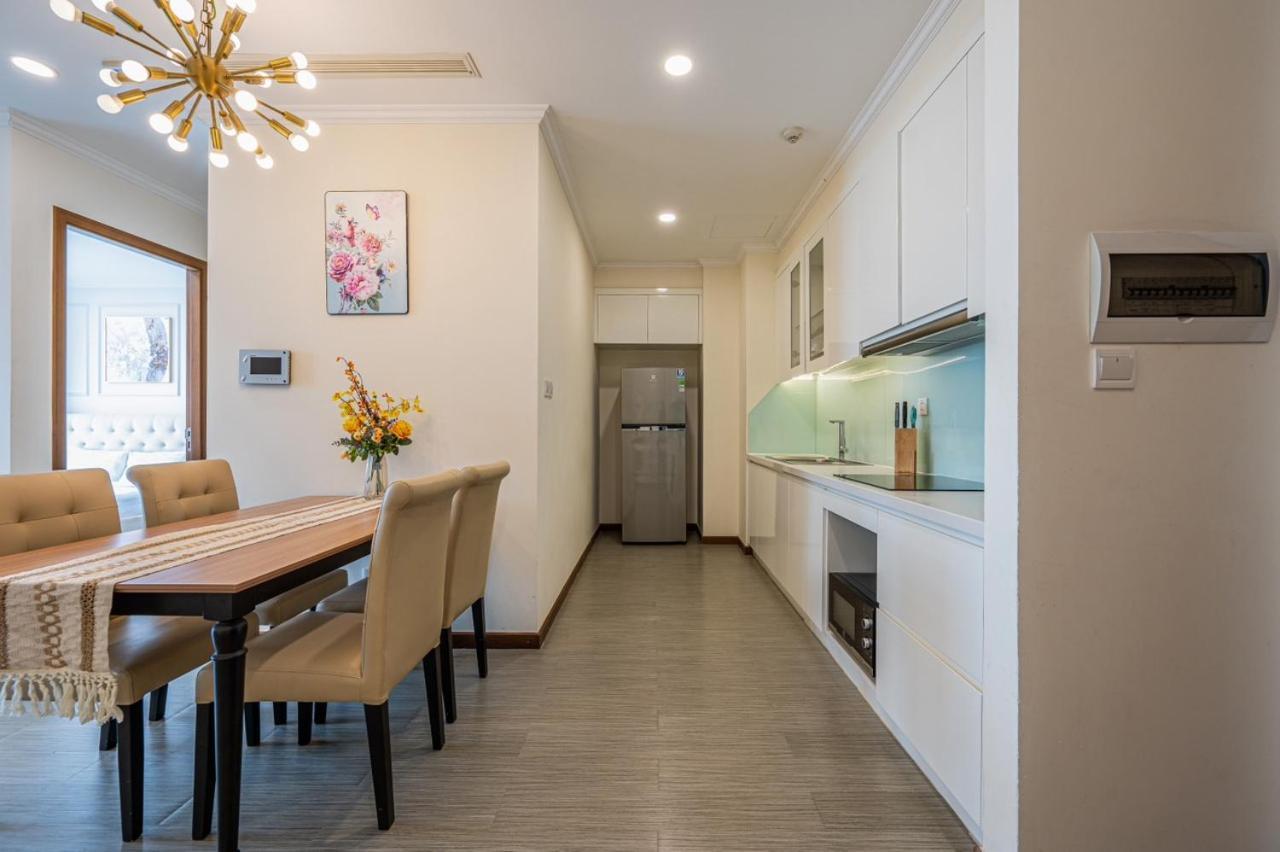 Elvita Landmark Luxury Residence Ho Şi Min Dış mekan fotoğraf